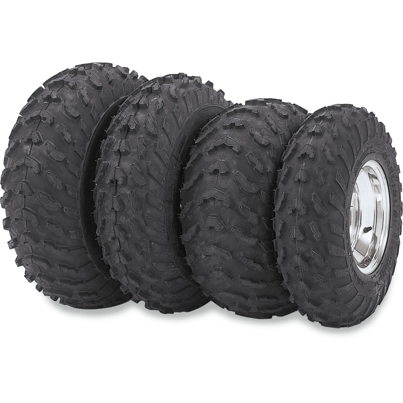 CARLISLE TIRES 0319-0332 5370386 Trail Wolf OEM Replacement ATV Tire Tire - Trail Wolf - Rear - 19x8-8 - 4 Ply