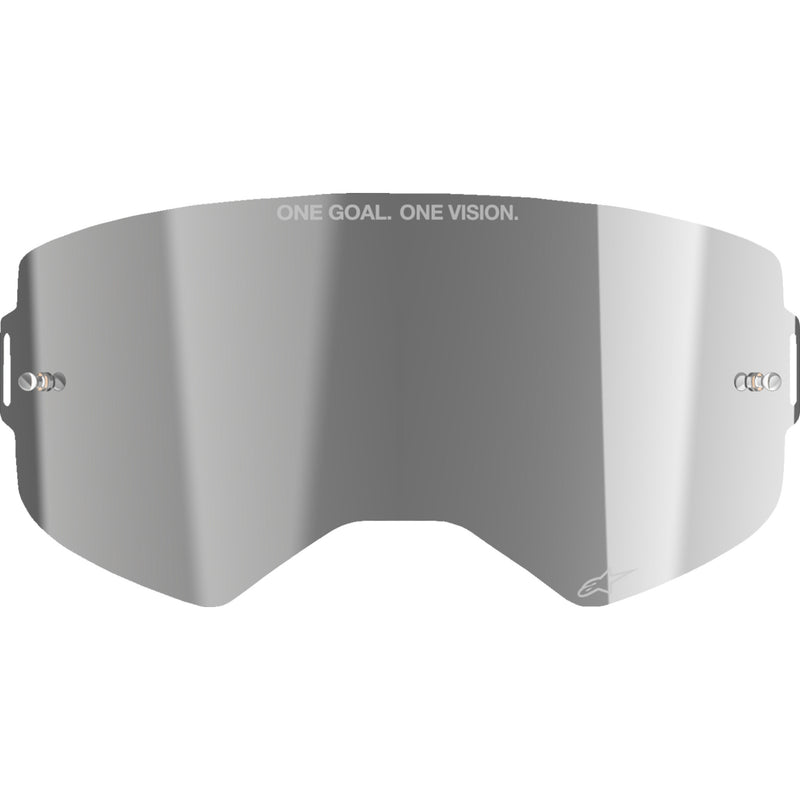 ALPINESTARS GOGGLES Supertech Goggle ABS Vision Lens - Mirror