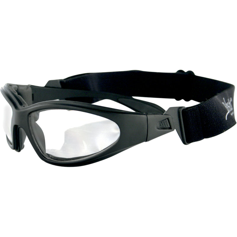 BOBSTER 2601-0007 GXR001C GXR Convertible Sunglasses GXR Goggles/Sunglasses - Clear
