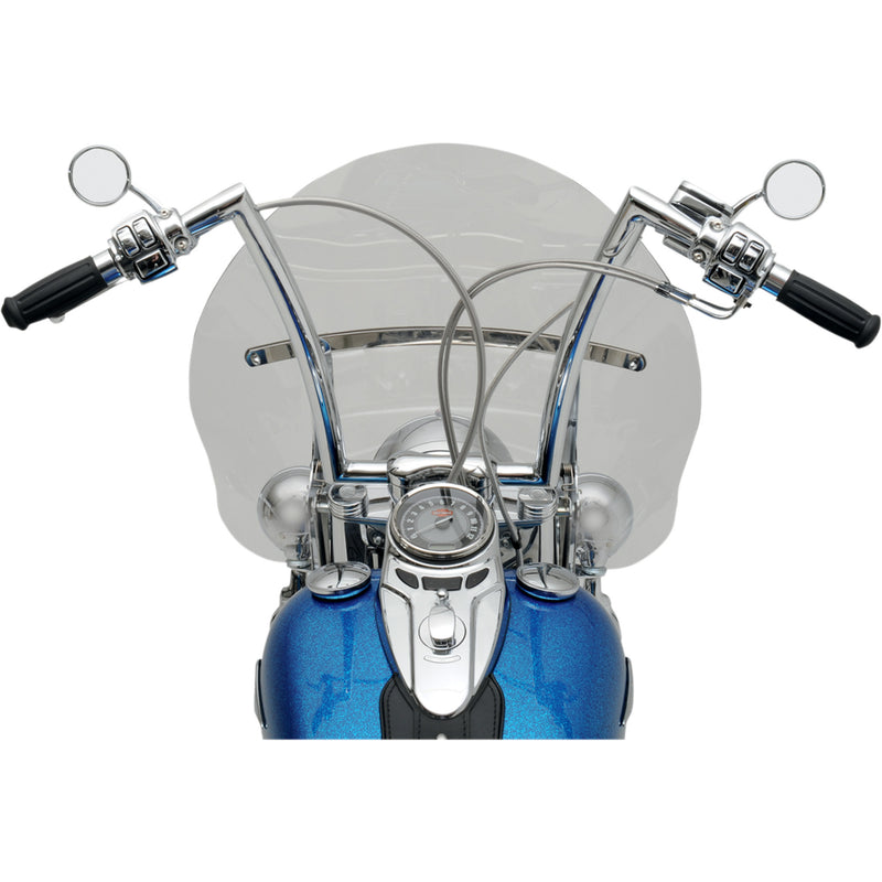 Drag Specialties Switch Cap Kit Chrome For Harley Softail 2011