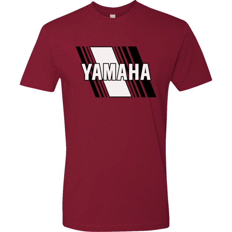 YAMAHA APPAREL Heritage T-Shirt Diagonal - Red