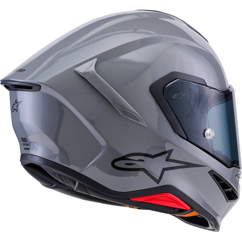 ALPINESTARS Supertech R7 Helmet 22.06 - Solid Gloss Gray