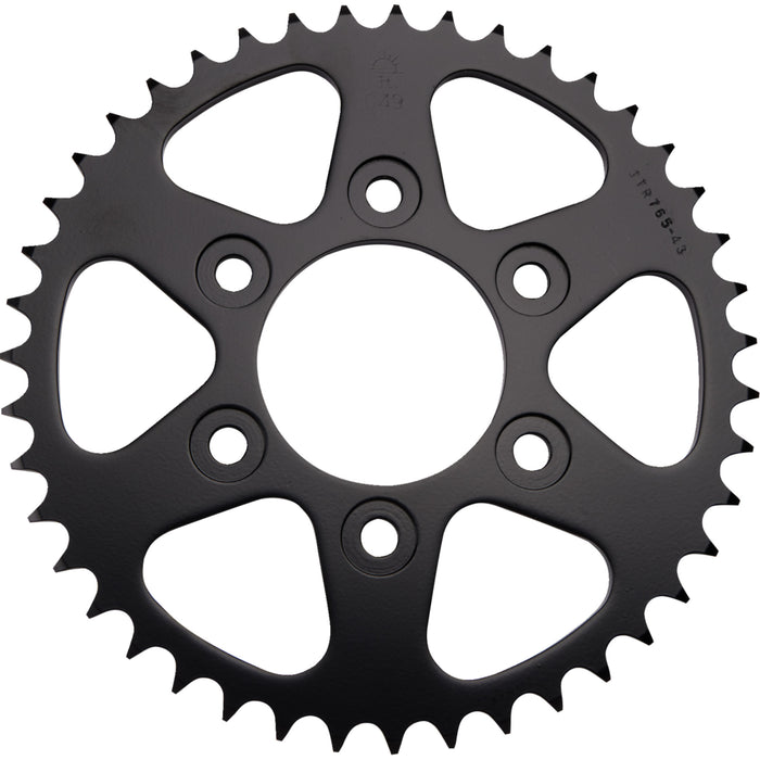 JT SPROCKETS 1210-2470 JTR765.43 Steel Rear Sprocket Rear Sprocket - 43 Tooth - Ducati