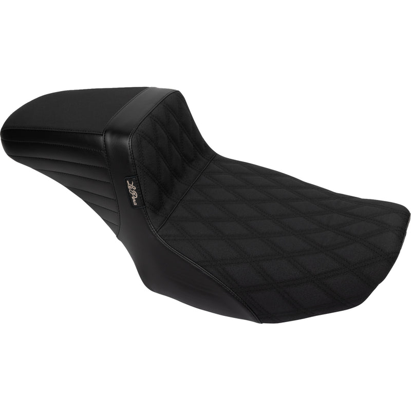 LePera Kickflip Daddy Long Legs Seat - LV-597DLDDGP For Harley Touring 2023-2026