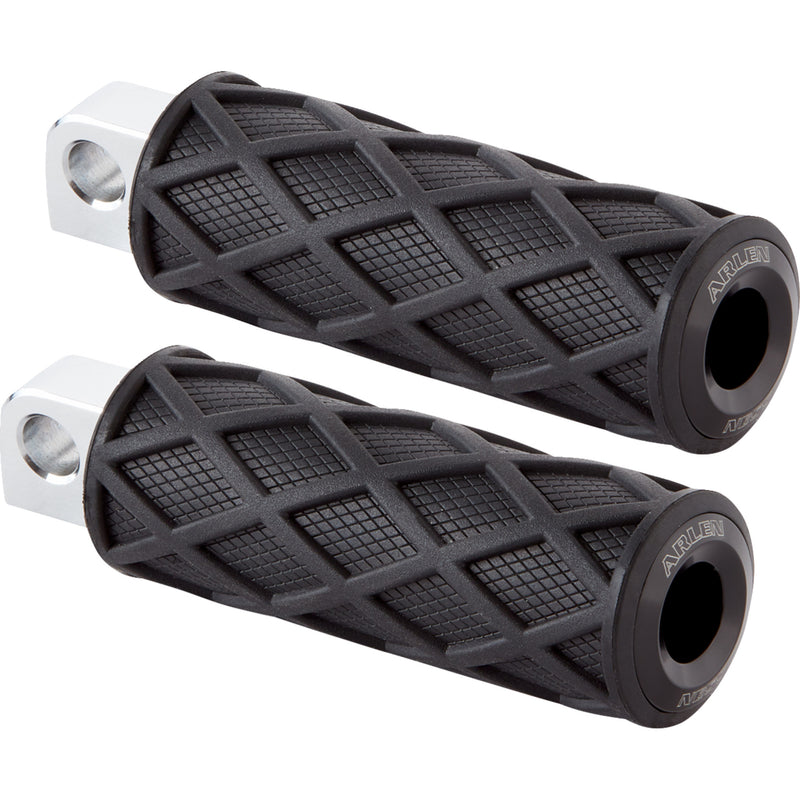ARLEN NESS 1620-2669 400-047 Diamond Footpegs - Maie Mount - Black