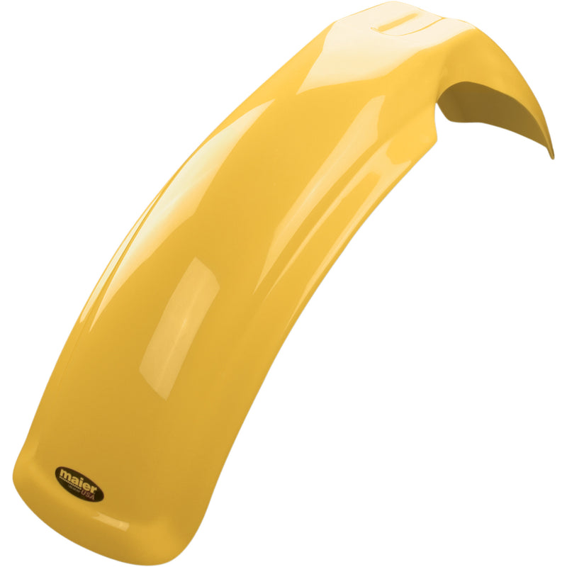 MAIER M18350 183504 Replacement Fender Replacement Front Fender - Yellow