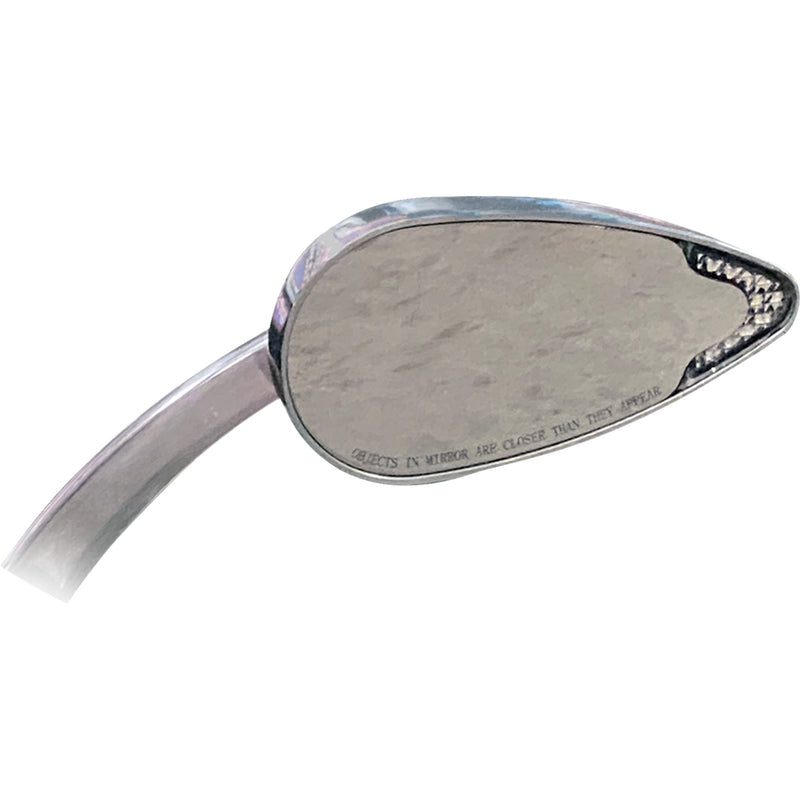 CUSTOM DYNAMICS 0640-1760 CD-MIR-PLUG-C LED Mirrors with Run/Turn Signal - Side View - with LED Turn Signals - Chrome