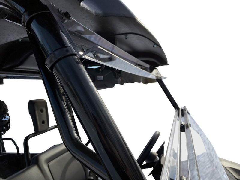 Open Trail Folding Windshield - V000263-12200T Honda Pioneer 2014-2022