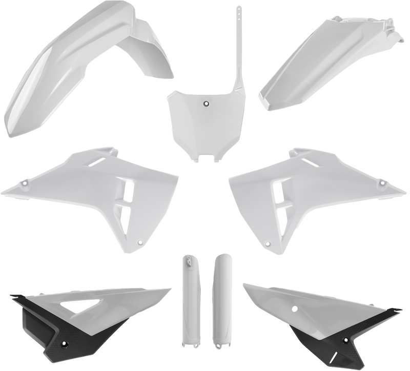 Polisport Restyle Kit Honda CRF White - 91618 Honda CRF450R / CRF250R 2021-2024