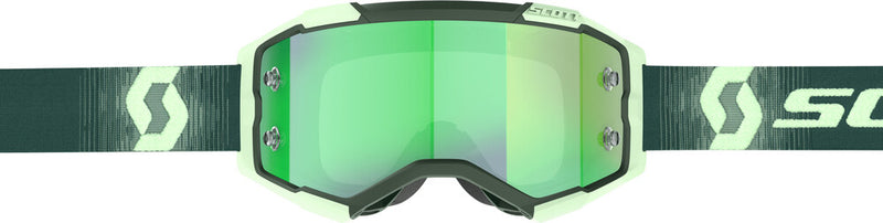Scott 51-5577 272828-7703279 FURY GOGGLE DK GN/MNT GRN GRN CHOME WORKS