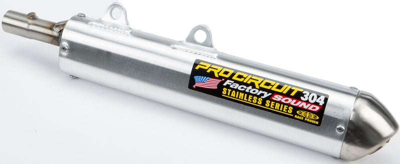 Pro Circuit 304 Silencer - SK88500-304 Kawasaki KX 500 1989-2004
