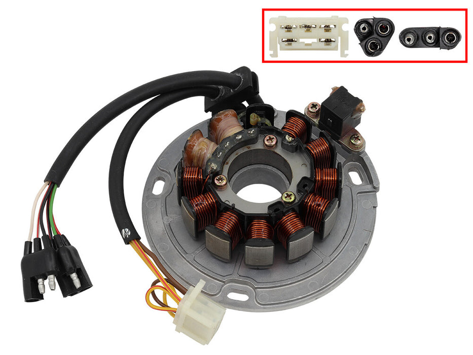 Sp1 44-10958 SM-01393 STATOR ASSEMBLY POL