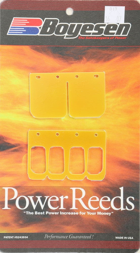 Boyesen Watercraft Power Reeds - 13 For Kawasaki Watercraft 1992-2011 | Polaris Classic 800 / Octane / Octane 780 / Octane 777 2002-2004