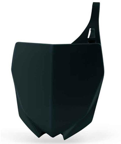 Acerbis Front Number Plate Black - 2171750001 Yamaha Dirt Bikes 2010-2021
