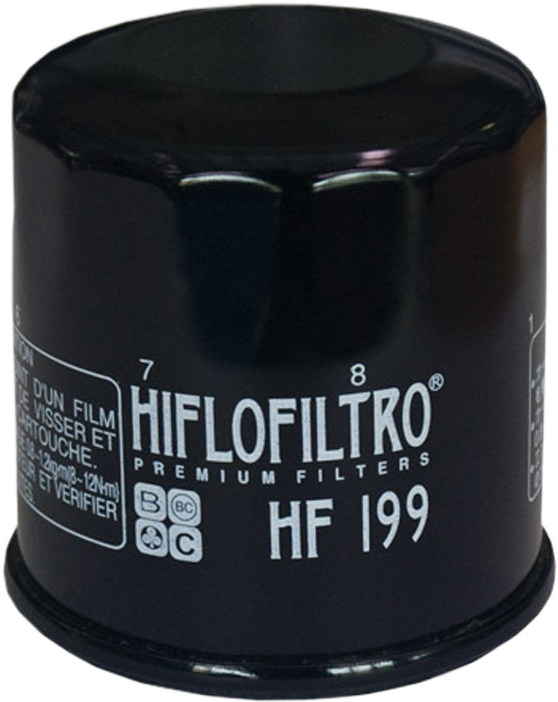 Hiflofiltro OIL Filter - HF199 For Indian Scout 2015-2024