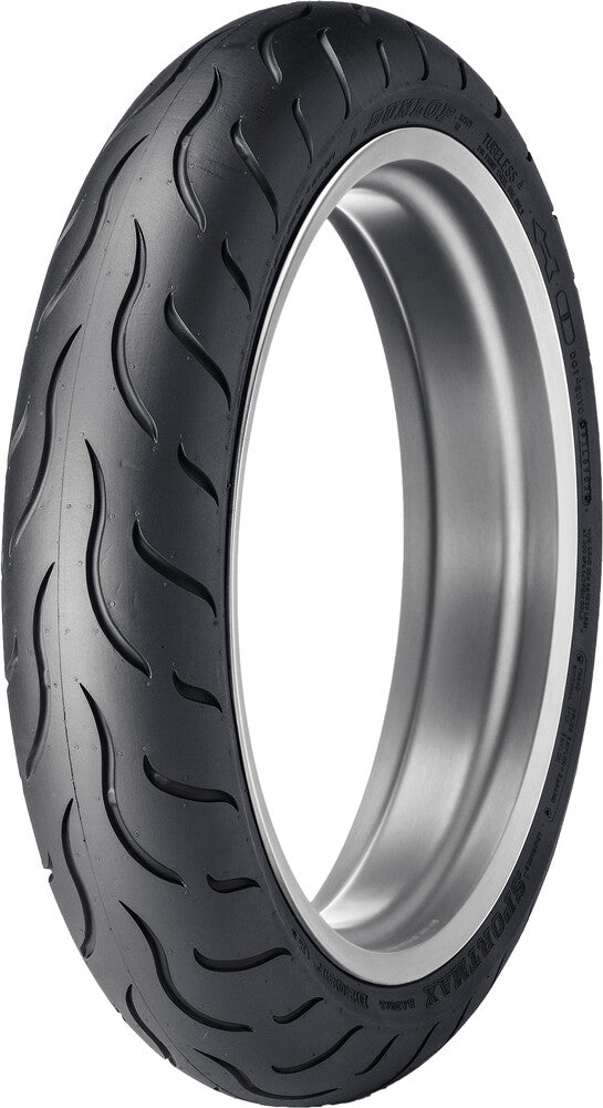 Dunlop Tire D208 ZR 120/70ZR19 60W Radial TL - 45071362