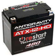 Antigravity Batteries AG-ATX12-HD-RS Antigravity YTX12 High Power Lithium Battery W/re-start - User 1