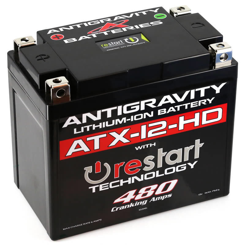 Antigravity Batteries AG-ATX12-HD-RS Antigravity YTX12 High Power Lithium Battery W/re-start - User 1