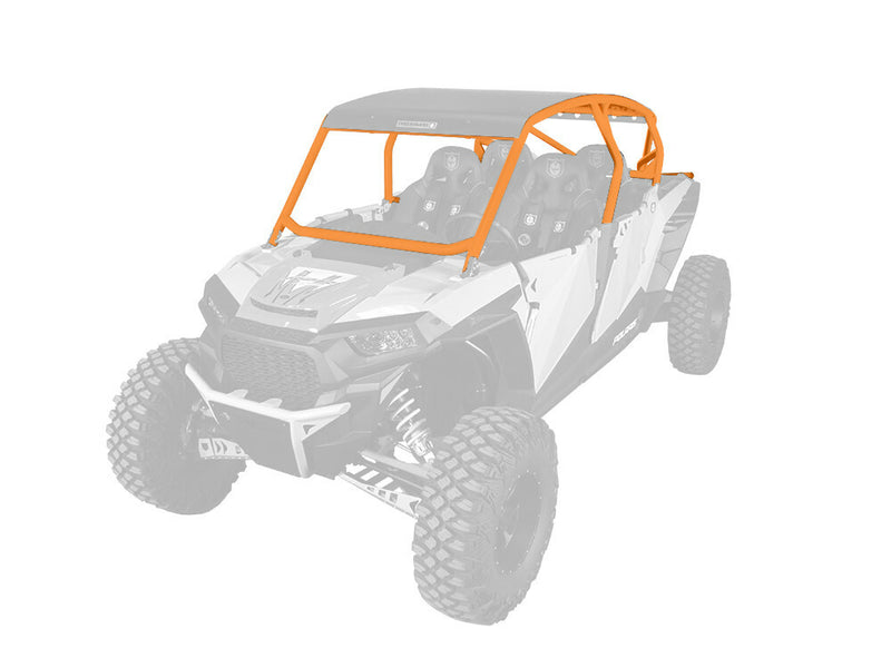 Pro Armor Baja Cage With NO Intrusion Orange - P144C023OR-446 Polaris RZR 2014-2018