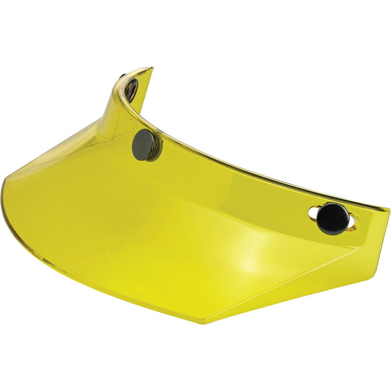 BILTWELL 3-Snap Moto Helmet Visor