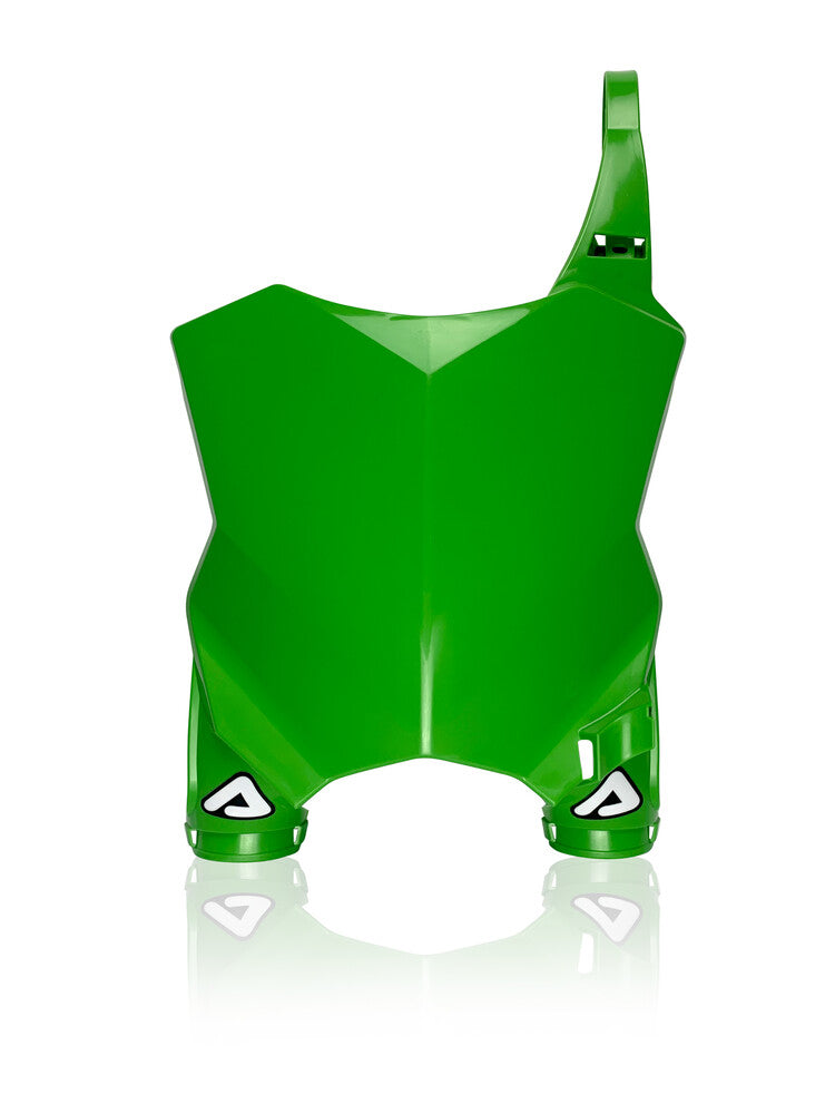 Acerbis 29818-40006 2981840006 RAPTOR FRONT NUMBER PLATE GREEN KAW