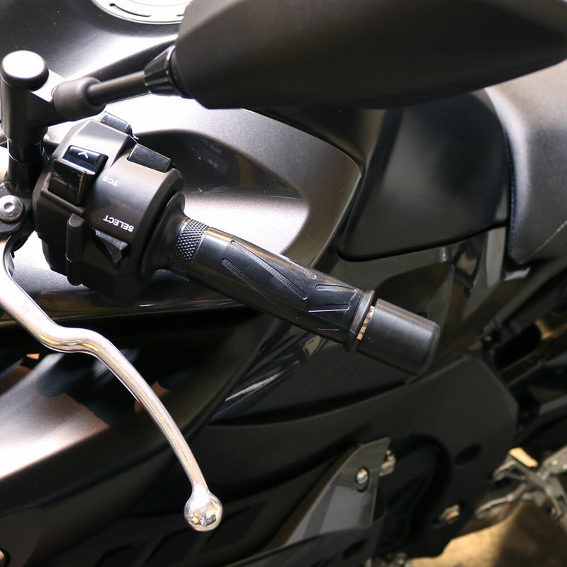 Shogun 71-1166 725-1639 BAR END SLIDERS BLACK