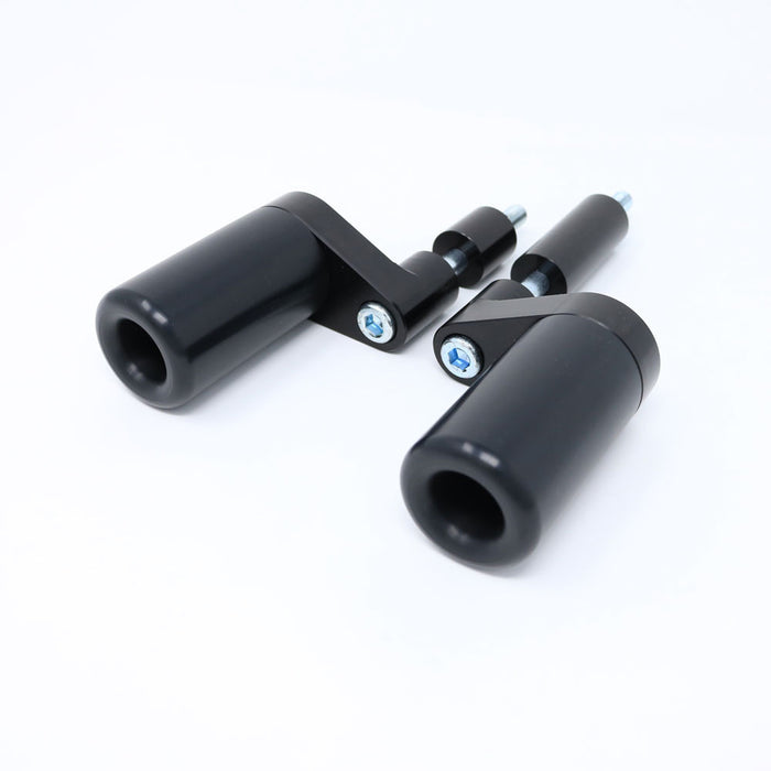 Shogun 71-13022 750-4159 FRAME SLIDERS BLACK NO CUT KAW