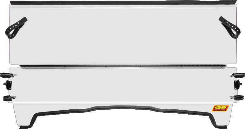 QuadBoss 375635 12-13 Kawasaki KRT750 Teryx4 Folding Windshield - Photo - Primary