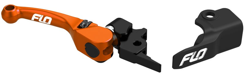 Flo Motorsports PRO 160 Brake Lever Orange - BL-716O For Husqvarna TC 85 / 17/14 / TC 65 2014-2023 | KTM SX 65 / 85 (17/14) / SX 85 2014-2022