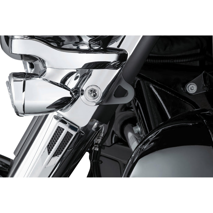 CIRO 0502-0572 66001 Tie-Down Brackets - Black — SpazCycle