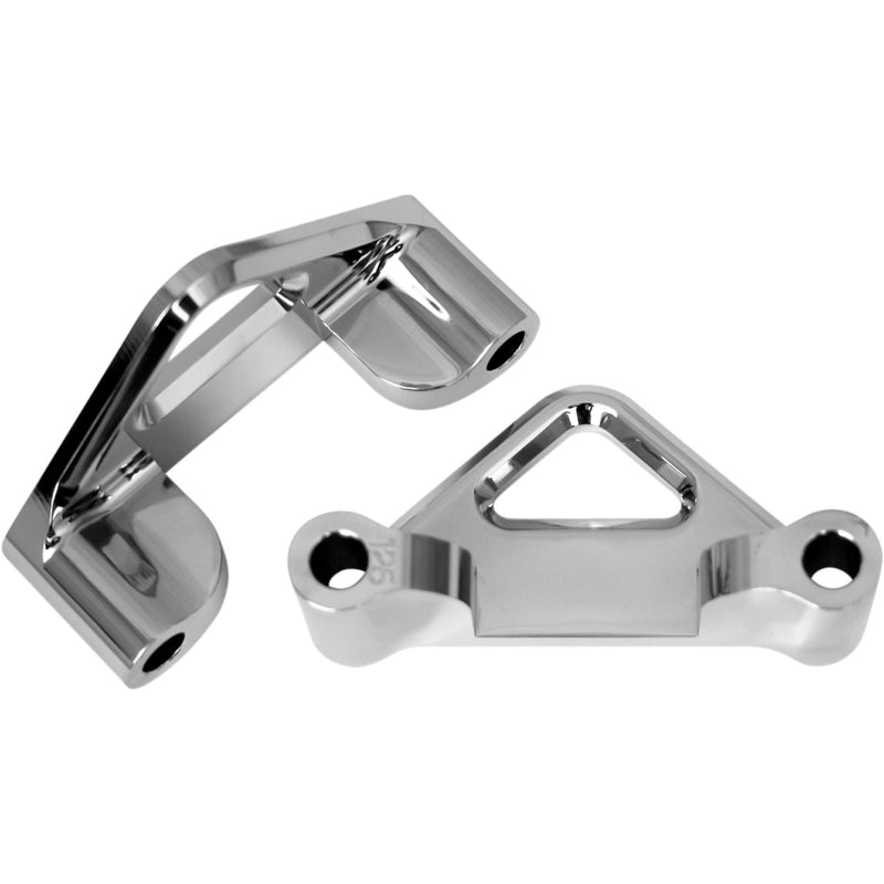 Accutronix Bagger Legs Spacer - TFS41-EMF125C For Harley Motorcycles 1984-2013