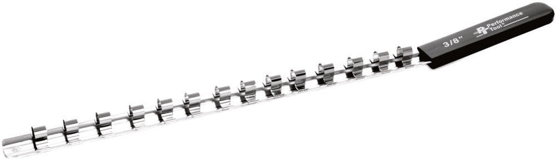 Performance Tool 117-1072 W38000 3/8" SOCKET RAIL