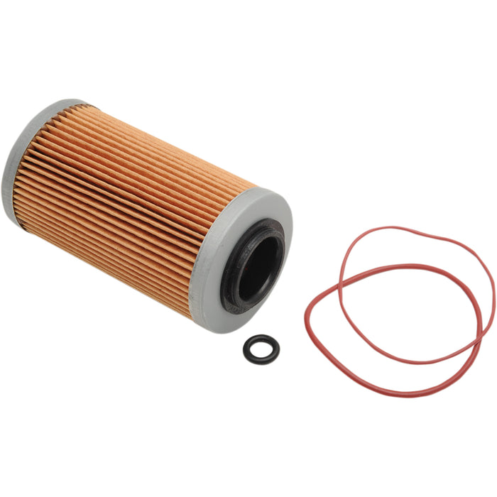 PARTS UNLIMITED 0712-0091 Oil Filter — Cartridge Oil Filter
