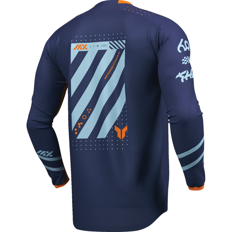 THOR Launchmode Futura Jersey Navy/Orange