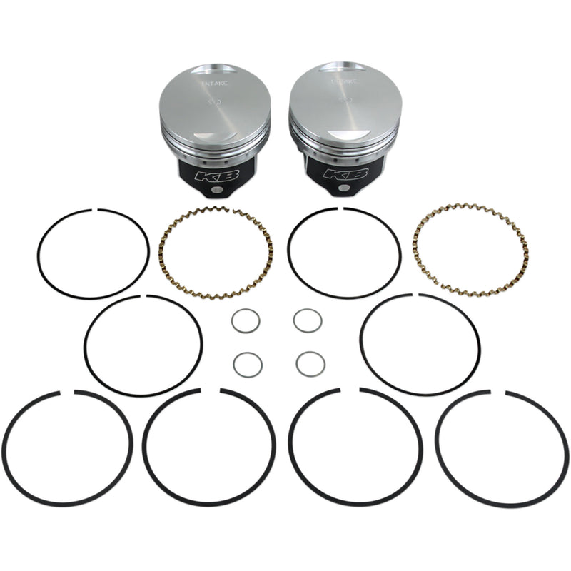 KB Performance Piston Kit - KB258.STD For Harley 1984-1999