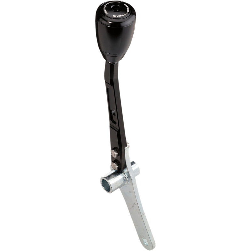 MOOSE OFFROAD 1602-1314 Billet Shifter Kit matte black - rzr