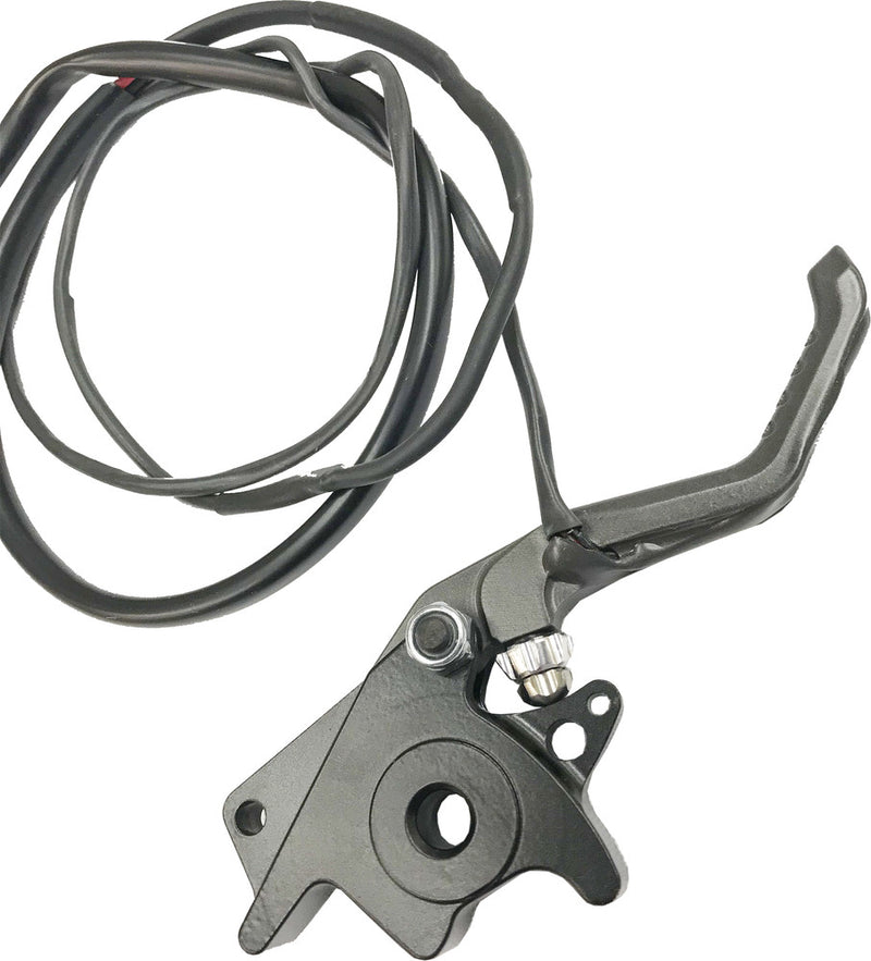 Spg Skinz Adjustable BRK Lever POL Heated Billet Graphite S M - BPBLH105-GR Polaris Snowmobiles 2019