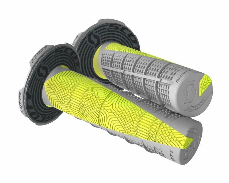 Scott 51-1234 219627-5776 DEUCE 2 GRIP GREY/NEON YELLOW