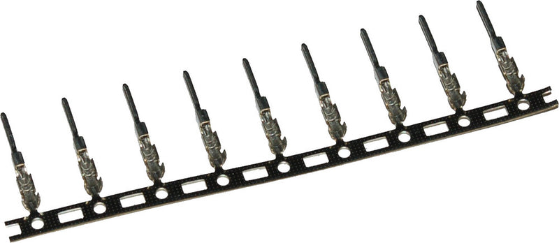 Namz Custom Cycle 850-08608 NJST-PTERM JST STAMPED TAB MALE CRIMP TERMINALS 100-PK HD 69201164