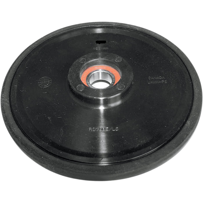 PARTS UNLIMITED 4702-0082 Idler Wheel with 6004-2rs bearing - black - 180 mm od x 20 mm id