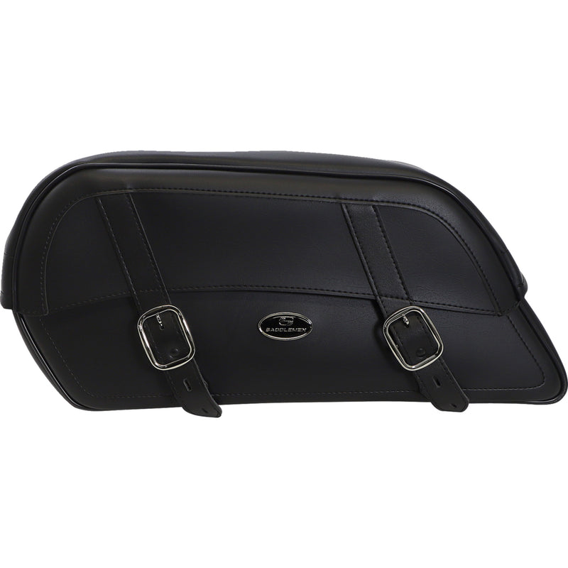 SADDLEMEN 3501-0321 3501-0321 Drifter™ Slant Saddlebags extra jumbo
