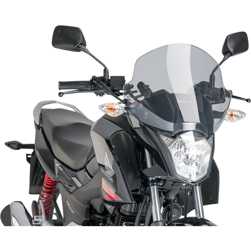 Puig Hi-Tech Parts Windshield - 5022H For Harley Sportster Forty-Eight / Softail Low Rider 2017-2020 | Ducati Motorcycles 2007-2025