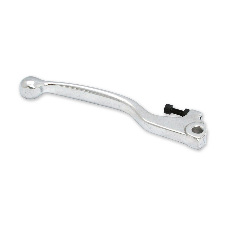 RFX Race Front Brake Lever Silver - FXBL 40100 55SV Suzuki RM 125 / RM 250 1988-1995