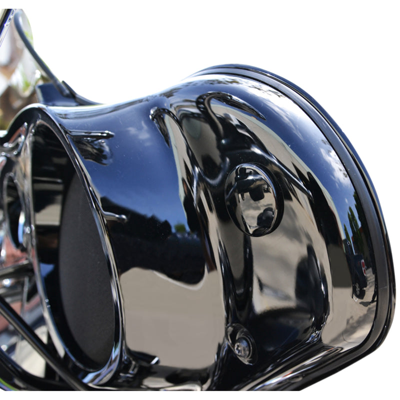 La Choppers Mirror Plug - LA-9001-00B For Harley Motorcycles 1996-2022