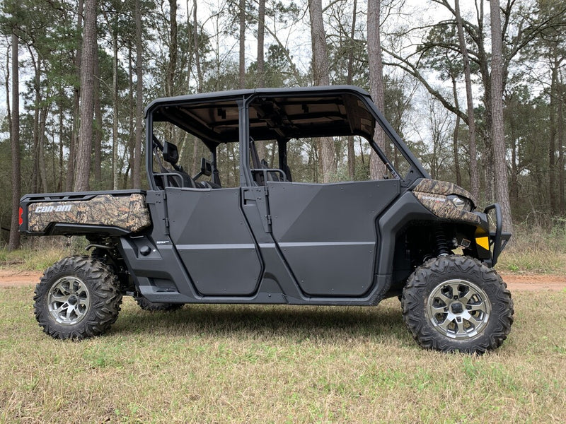 Rival Powersports Usa Rear Half Doors Defender MAX - 2444.7276.2 Can-Am Defender 2017-2025