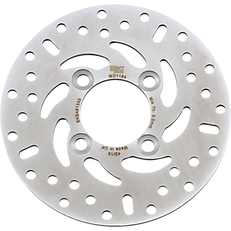EBC 1710-2276 MD1184 MD Series Pro-Lite Brake Rotor Brake Rotor - Honda