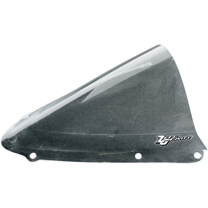 ZERO GRAVITY 2301-0333 16-109M-01 Double Bubble Windscreen clear - gsxr1