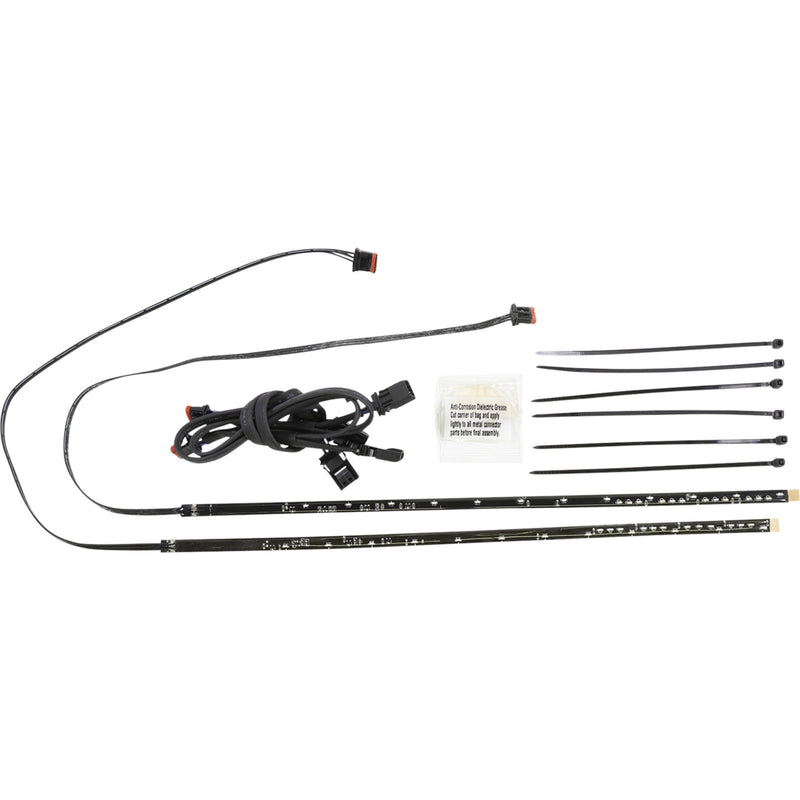 Ciro Bat Blades Trim - 45102 For Harley Touring 2014-2025