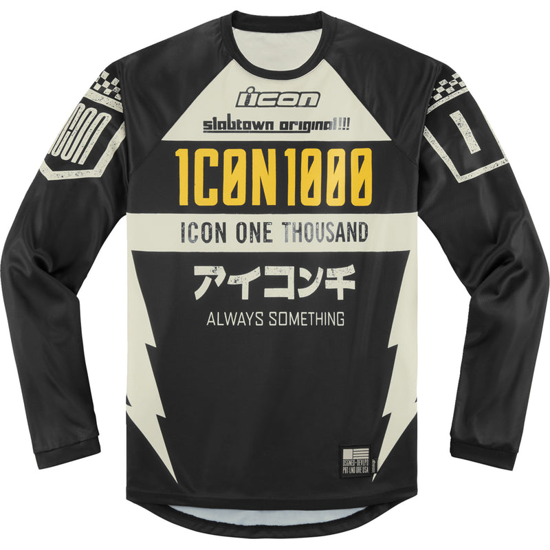 ICON Slabtown™ Jersey Black