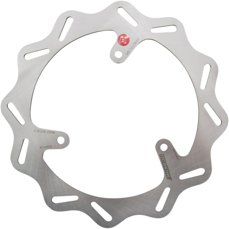 Braking Brake Rotor - KT06FID For Husqvarna CR 65 / TC 65 2017-2023 | Gas Gas 65 2022-2023 | KTM SX 65 1998-2023